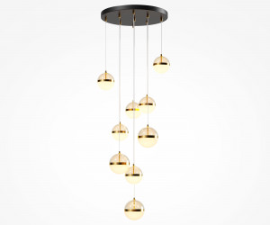 Подвесной светильник Maytoni MOD295PL-L120BBS3K