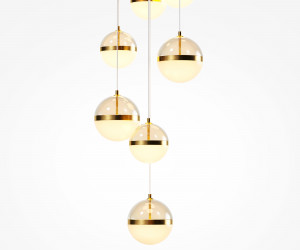 Подвесной светильник Maytoni MOD295PL-L120BBS3K