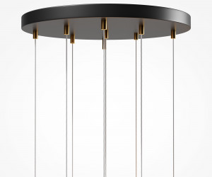 Подвесной светильник Maytoni MOD295PL-L120BBS3K