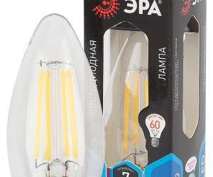 Лампа светодиодная  ЭРА F-LED B35-7w-840-E27