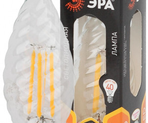 Лампа светодиодная  ЭРА F-LED BTW-5w-827-E14