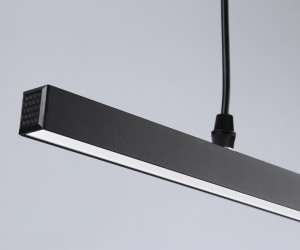 GL6787 BK черный LED 24W 4200K 600*22*1025