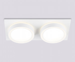 TN52423/2 WH/FR белый/белый матовый GX53 max 12W 210*105*45