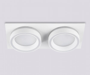 TN52423/2 WH/FR белый/белый матовый GX53 max 12W 210*105*45