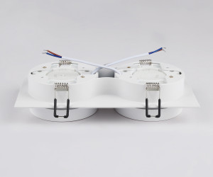 TN52423/2 WH/FR белый/белый матовый GX53 max 12W 210*105*45