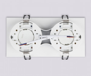 TN52423/2 WH/FR белый/белый матовый GX53 max 12W 210*105*45