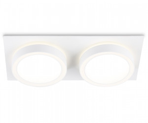 TN52423/2 WH/FR белый/белый матовый GX53 max 12W 210*105*45