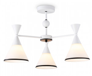 TR3164/3 WH/BK белый/черный E27/3 max 60W D580*380