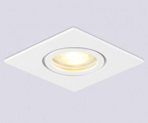 TN1160 WH белый IP44 GU5.3 85*85*28