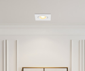 TN1160 WH белый IP44 GU5.3 85*85*28