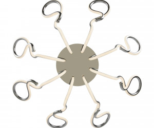 Потолочный светильник Freya FR6045CL-L96CH