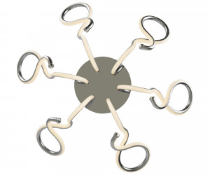 Потолочный светильник Freya FR6045CL-L54CH