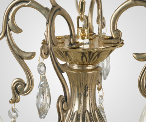 Подвесная люстра 6661-6 GD 000029656