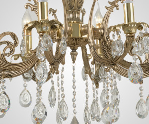 Подвесная люстра 6661-6 GD 000029656