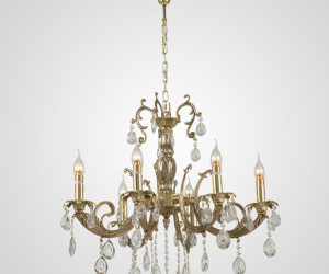 Подвесная люстра 6661-6 GD 000029656