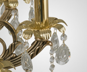 Подвесная люстра 6661-8 GD 000029657