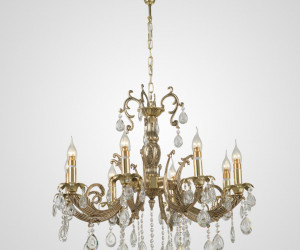 Подвесная люстра 6661-8 GD 000029657