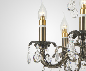 Подвесная люстра 6678-6 AB 000029658