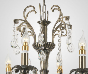 Подвесная люстра 6678-6 AB 000029658