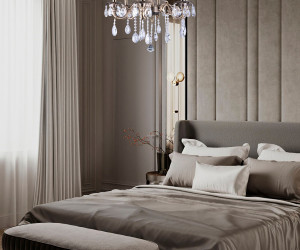 Подвесная люстра 6678-6 AB 000029658