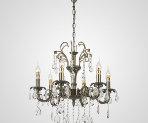 Подвесная люстра 6678-6 AB 000029658