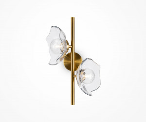 Настенный светильник (бра) Maytoni MOD207WL-02BS