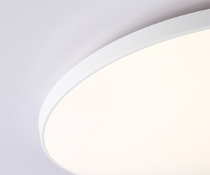 FZ1222 WH белый IP44 24W 4200K D372*55 (Без ПДУ)