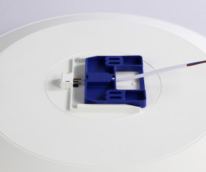 FZ1222 WH белый IP44 24W 4200K D372*55 (Без ПДУ)