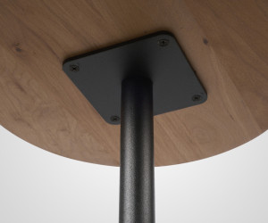 Стол C Plus- 300 NL+BK 000067811