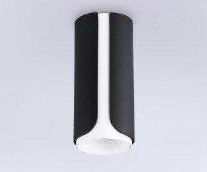 TN51589 BK/WH черный/белый GU10 D58*130