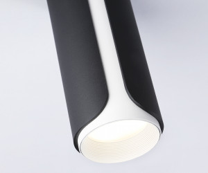 TN51589 BK/WH черный/белый GU10 D58*130