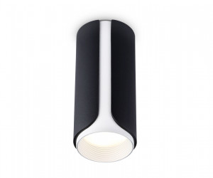 TN51589 BK/WH черный/белый GU10 D58*130