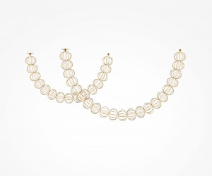 Подвесной светильник Maytoni MOD216PL-L42G3K