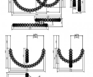 Подвесной светильник Maytoni MOD216PL-L55G3K