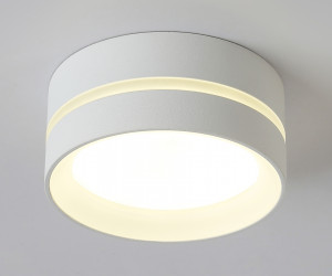 TN5388 SWH/FR белый песок/белый матовый GX53 IP44 D85*41