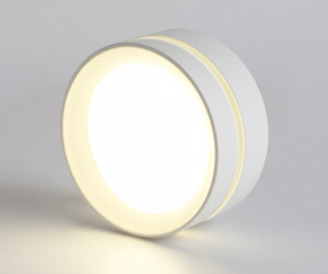 TN5388 SWH/FR белый песок/белый матовый GX53 IP44 D85*41