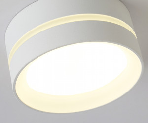 TN5388 SWH/FR белый песок/белый матовый GX53 IP44 D85*41