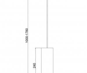 Подвесной светильник Maytoni P011PL-01CH