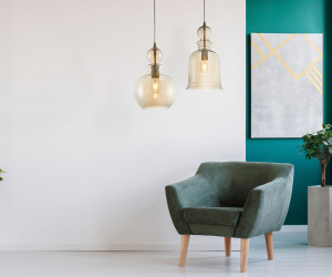 Подвесной светильник Maytoni P002PL-01BZ