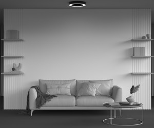 Потолочный светильник Technical C093CL-36W4K-B