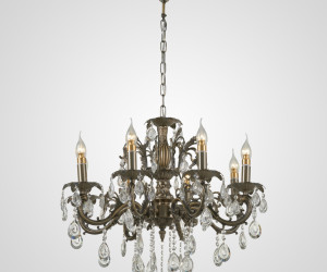 Подвесная люстра 6686-8 AB 000025996