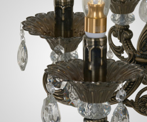 Подвесная люстра 6628A-8 AB 000026002