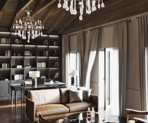 Подвесная люстра 6628A-8 AB 000026002