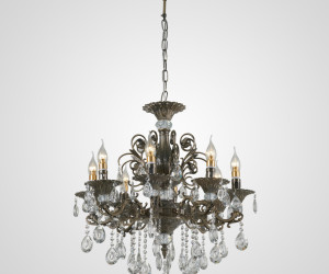 Подвесная люстра 6628A-8 AB 000026002