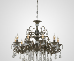 Подвесная люстра 6628A-10 AB 000026003