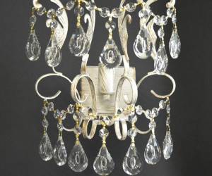 Настенный светильник 23872-1W WT+GD 000026014