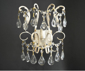 Настенный светильник 23872-1W WT+GD 000026014