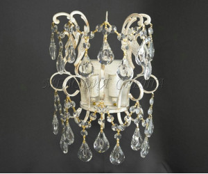 Настенный светильник 23872-2W WT+GD 000026015