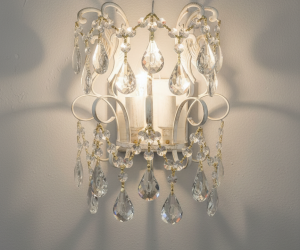 Настенный светильник 23872-2W WT+GD 000026015