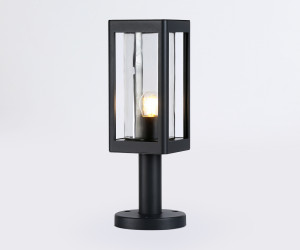 ST2411 BK/CL черный/прозрачный IP54 E27 max 40W 110*110*350